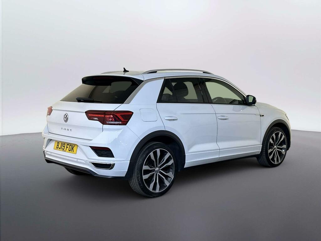 Volkswagen T-Roc  Red #8