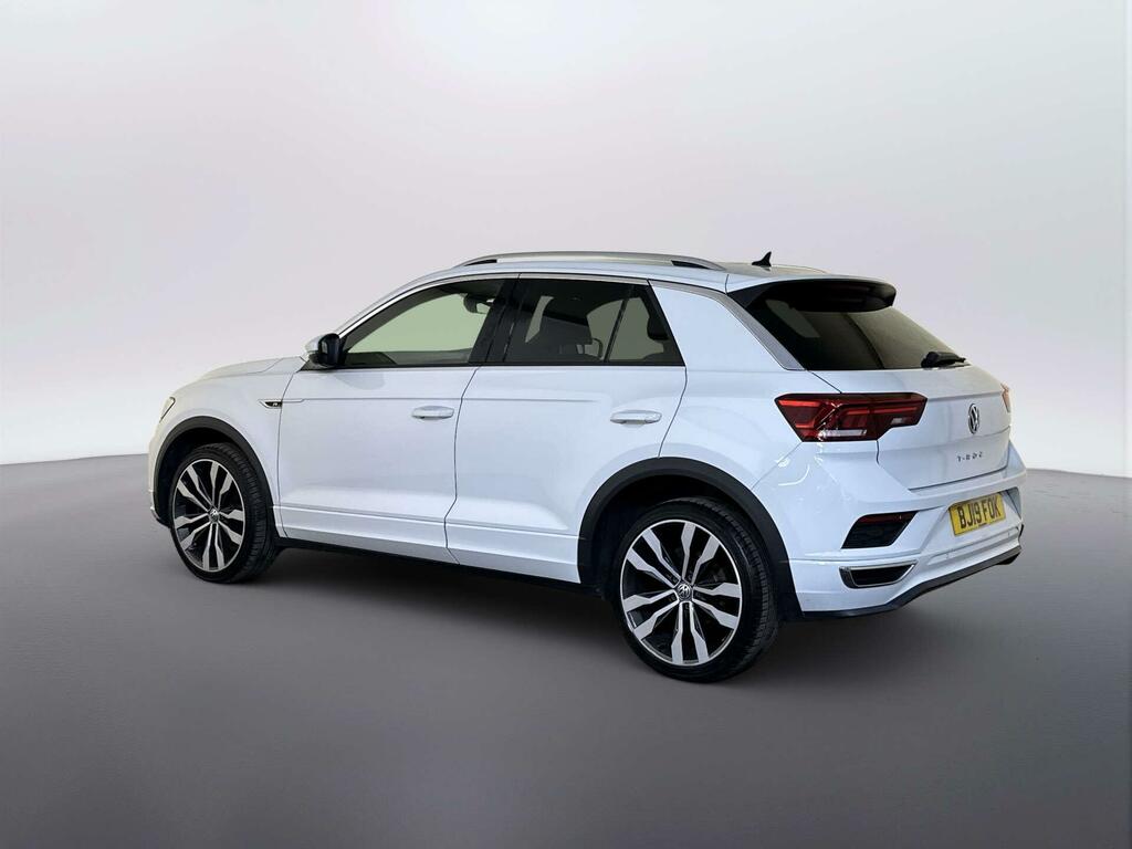 Volkswagen T-Roc 1.6 Tdi R-line Suv Euro 6 Ss White #6