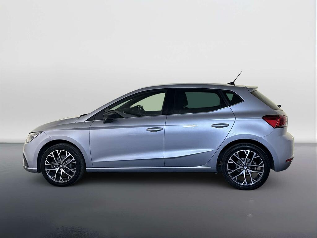 Seat Ibiza 1.0 Tsi Xcellence Lux Hatchback Silver #5