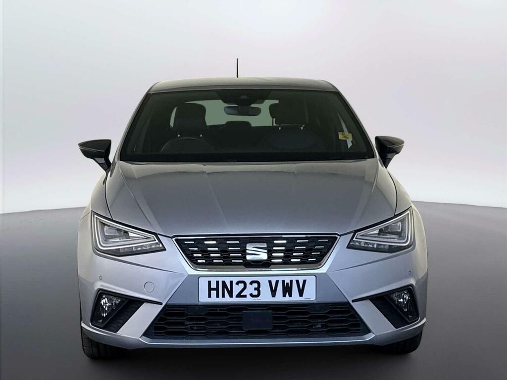 Seat Ibiza 1.0 Tsi Xcellence Lux Hatchback Silver #3