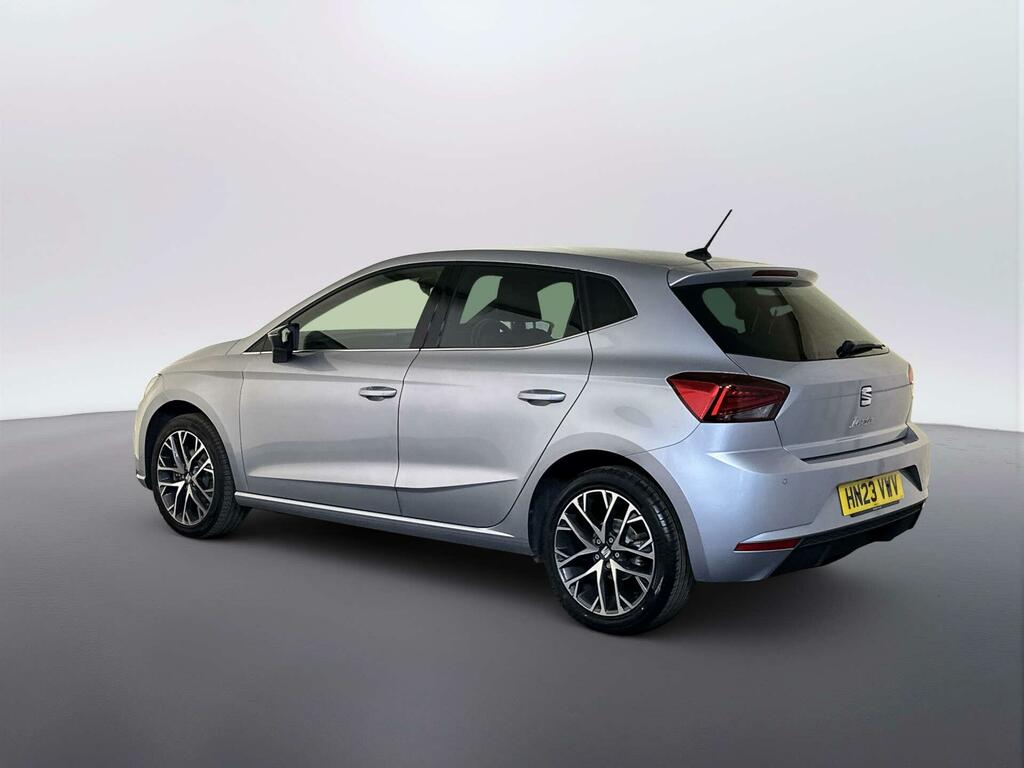 Seat Ibiza 1.0 Tsi Xcellence Lux Hatchback Silver #6