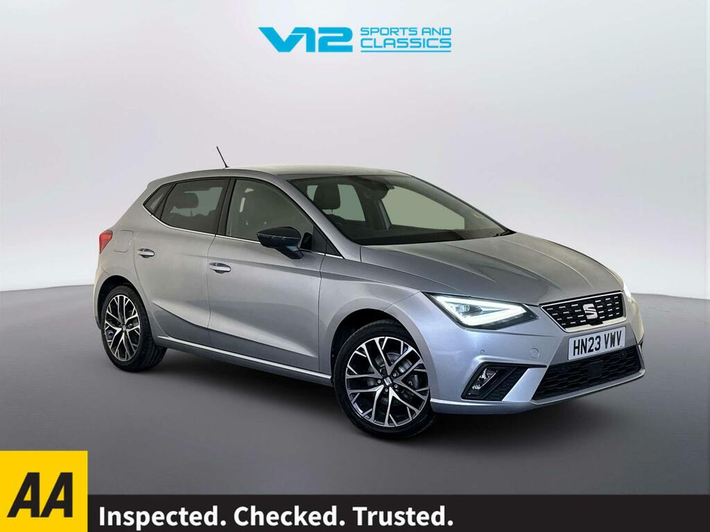 Seat Ibiza 1.0 Tsi Xcellence Lux Hatchback Silver