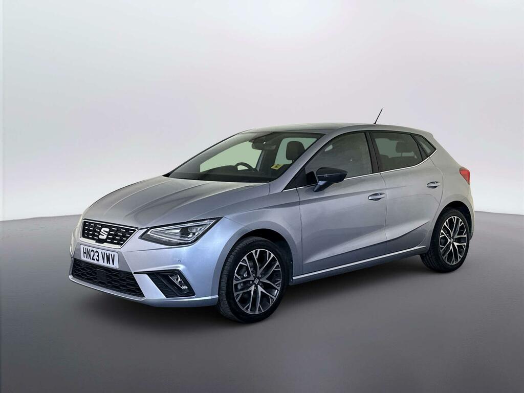 Seat Ibiza 1.0 Tsi Xcellence Lux Hatchback Silver #4