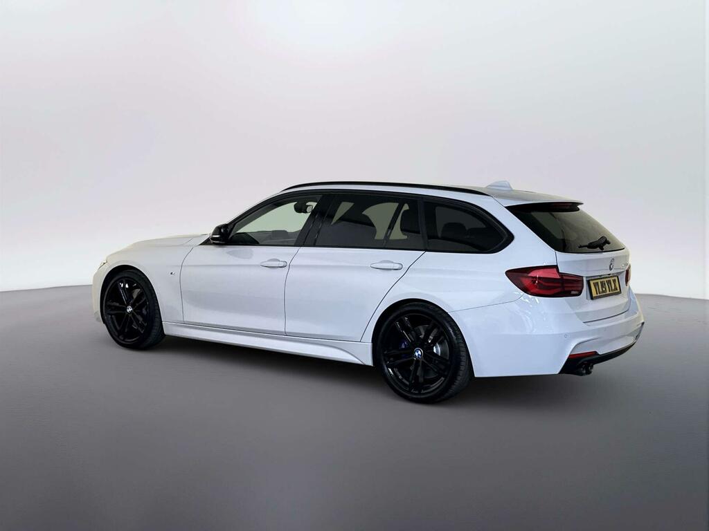 BMW 3 Series 2.0 320D M Sport Shadow Edition Touring White #6