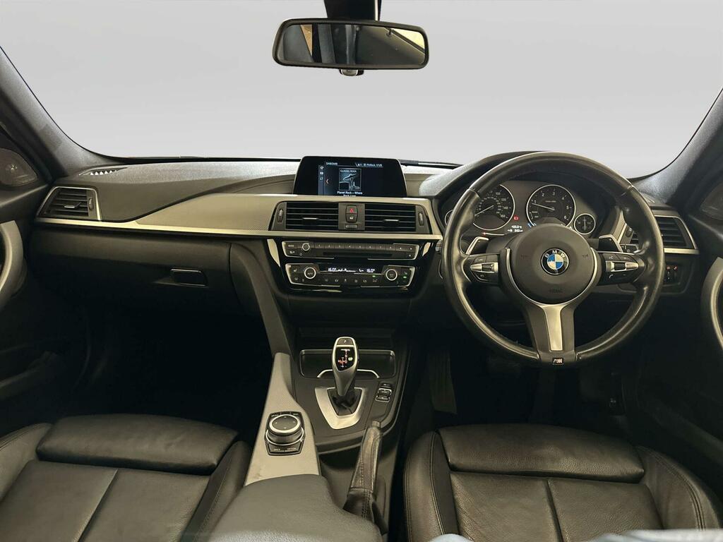 BMW 3 Series 2.0 320D M Sport Shadow Edition Touring White #2