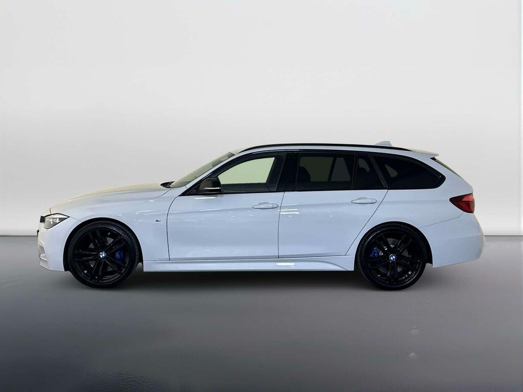 BMW 3 Series 2.0 320D M Sport Shadow Edition Touring White #5
