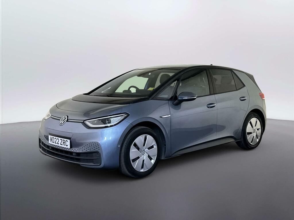 Volkswagen ID.3 Pro Performance 58Kwh Family Hatchback Electri Blue #4