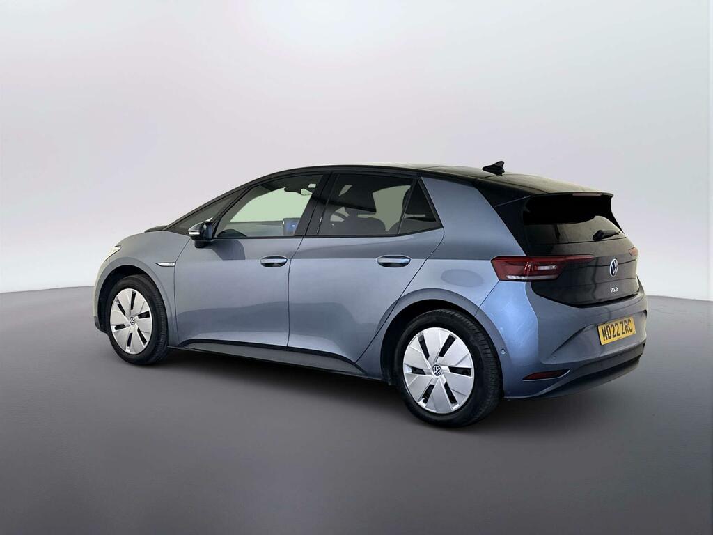 Volkswagen ID.3 Pro Performance 58Kwh Family Hatchback Electri Blue #6