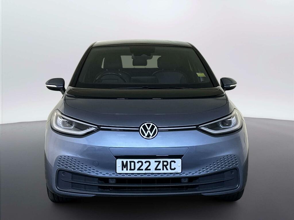 Volkswagen ID.3 Pro Performance 58Kwh Family Hatchback Electri Blue #3