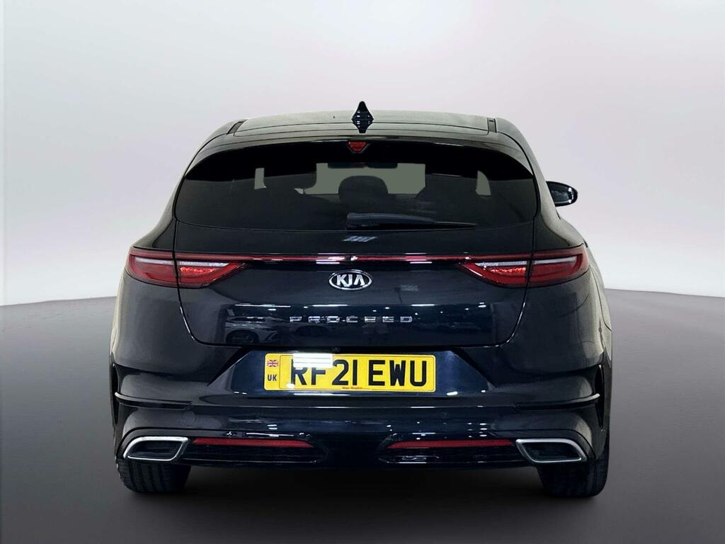 Kia Proceed Gt-line Isg Estate Black #7