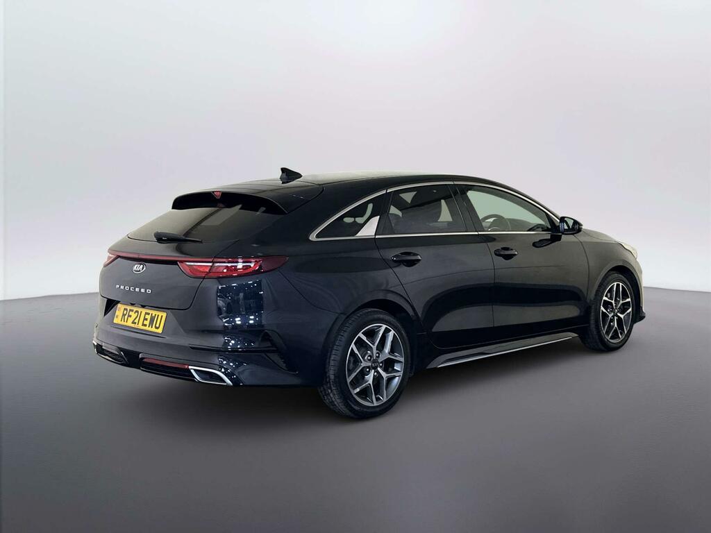 Kia Proceed Gt-line Isg Estate Black #8
