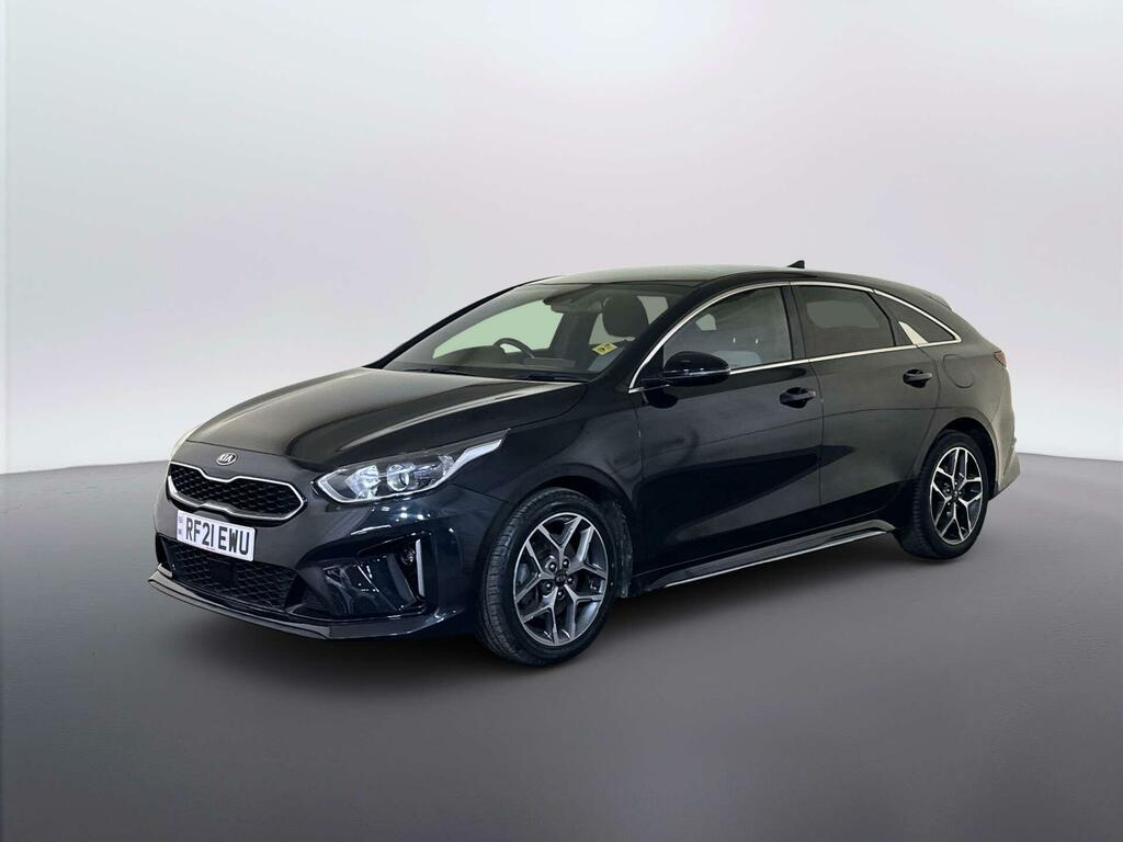 Kia Proceed 1.5 T-gdi Gt-line Shooting Brake Black #4