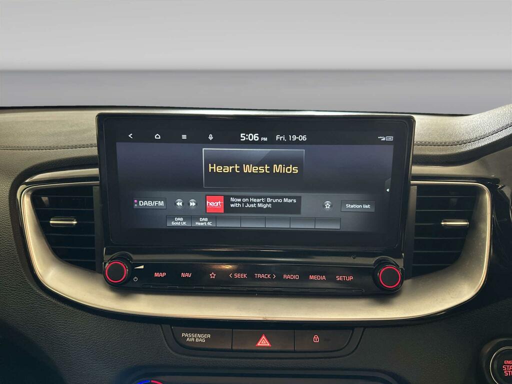 Kia Proceed Gt-line Isg Estate Black #21