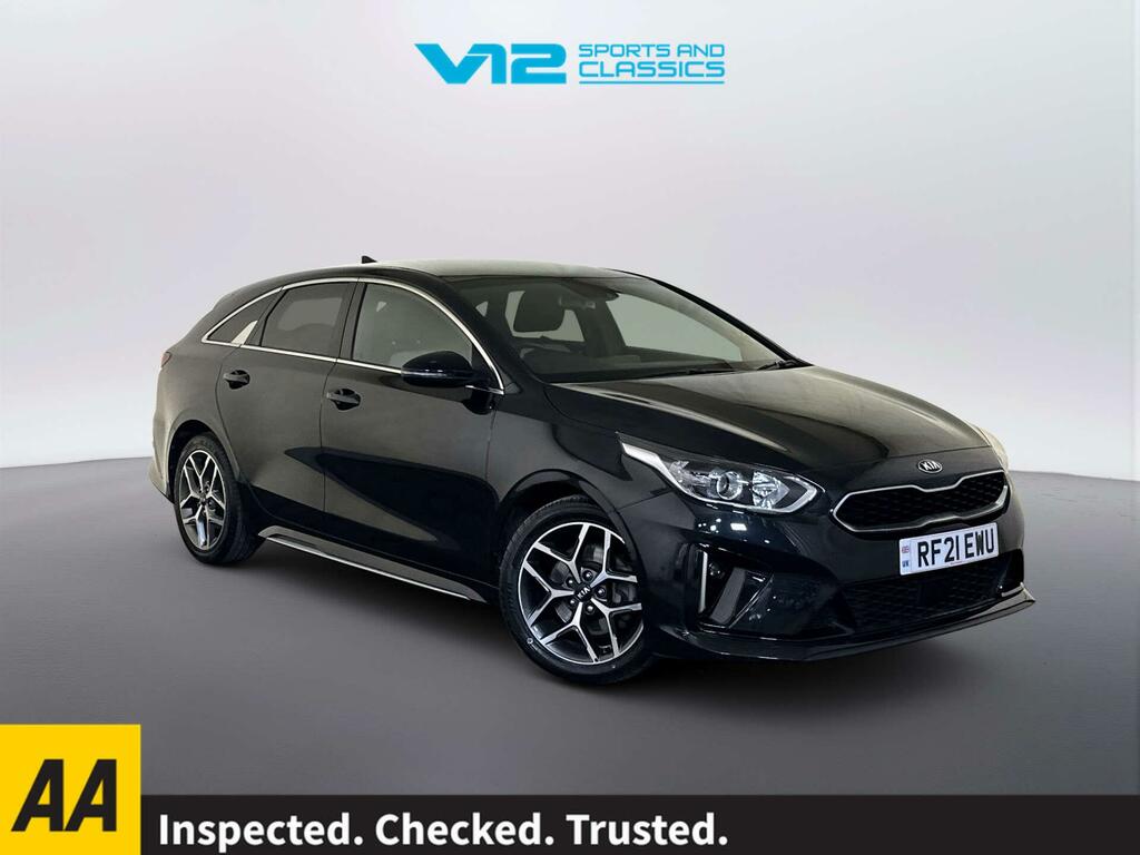 Kia Proceed 1.5 T-gdi Gt-line Shooting Brake Black