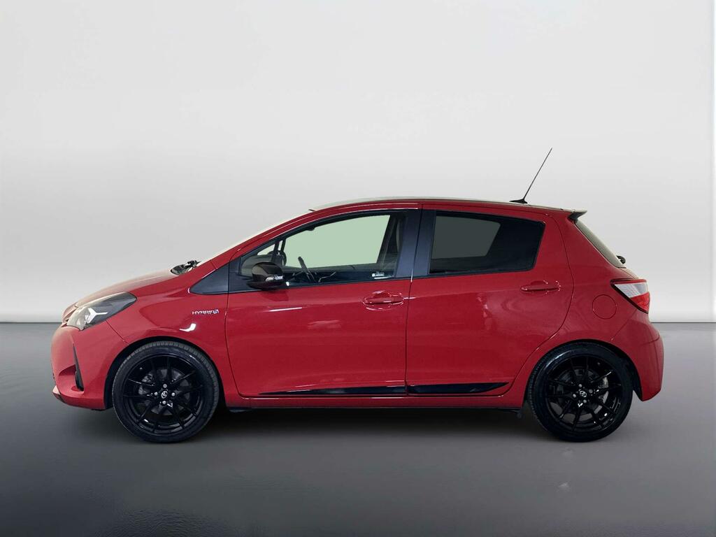 Toyota Yaris 1.5 Vvt-h Gr Sport Hatchback Hybrid E-c Red #5