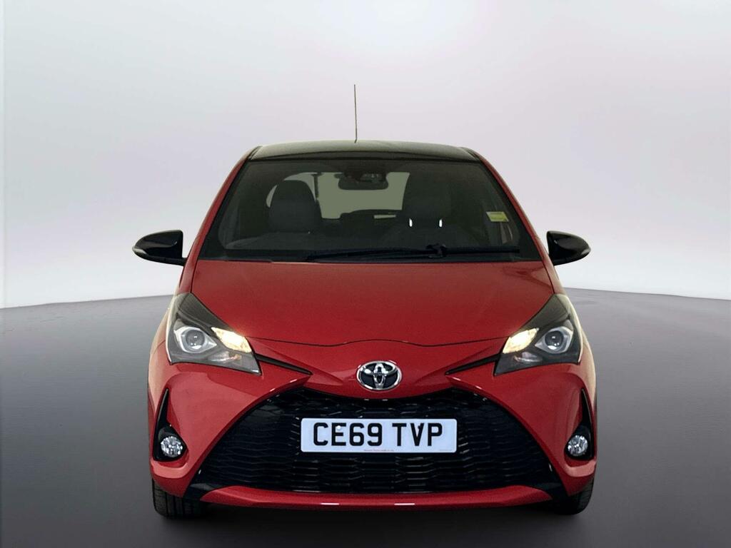 Toyota Yaris 1.5 Vvt-h Gr Sport Hatchback Hybrid E-c Red #3