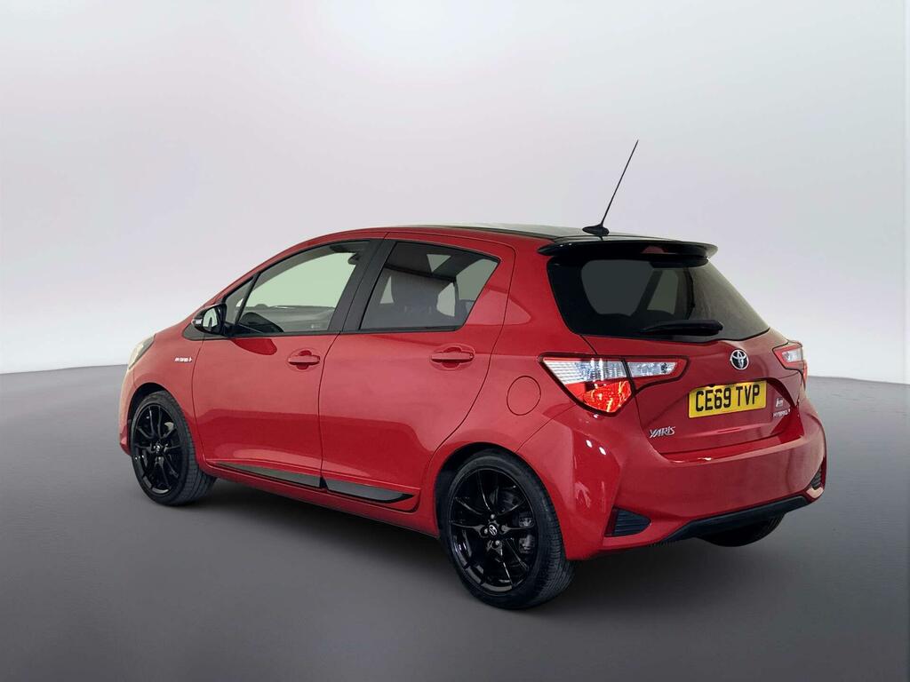 Toyota Yaris 1.5 Vvt-h Gr Sport Hatchback Hybrid E-c Red #6