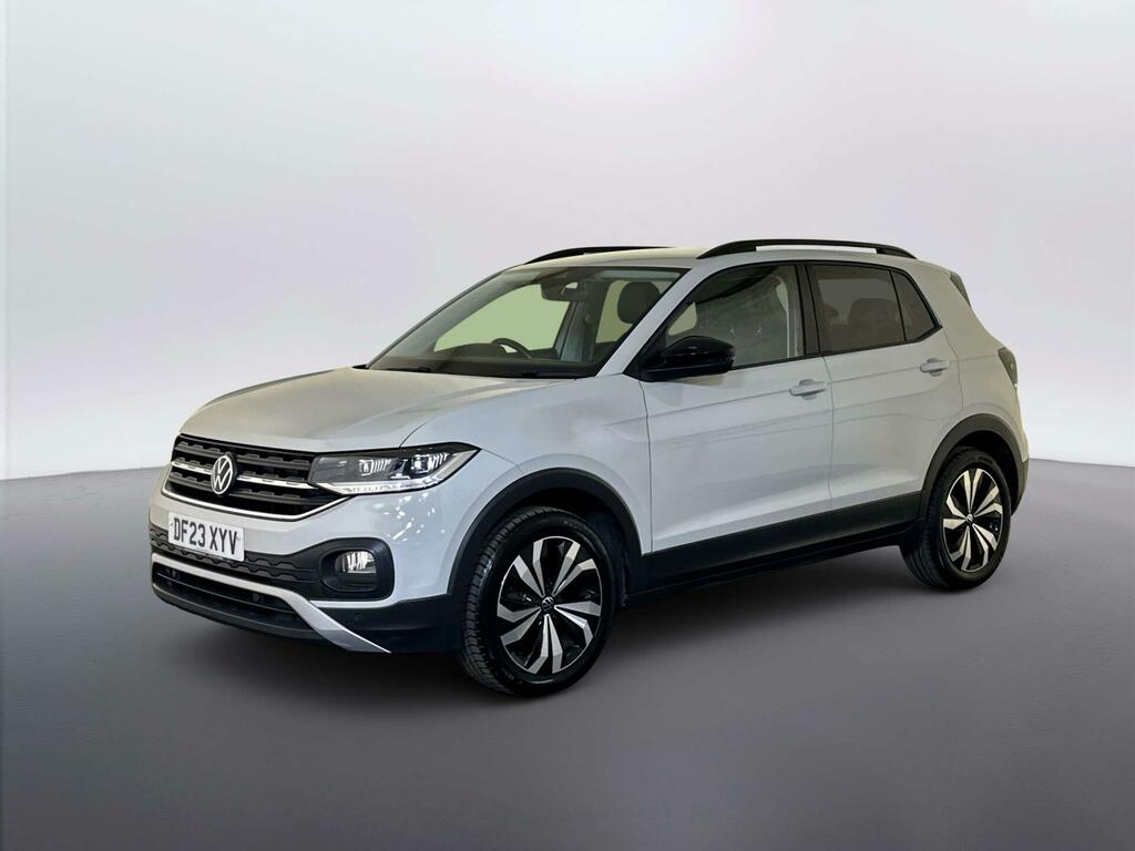 Volkswagen T-Cross 1.0 Tsi Black Edition Suv Euro 6 Grey #4