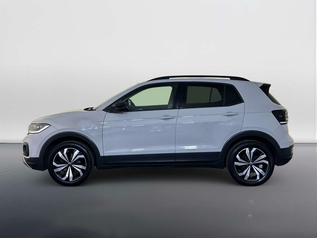 Volkswagen T-Cross 1.0 Tsi Black Edition Suv Euro 6 Grey #5