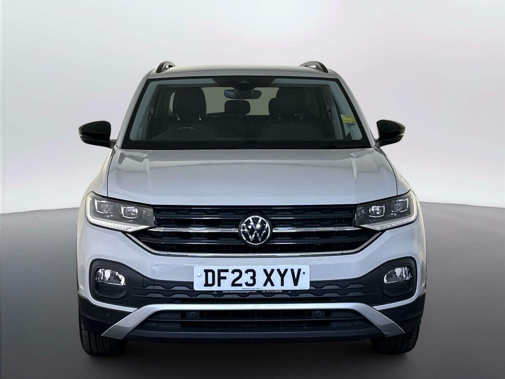 Volkswagen T-Cross 1.0 Tsi Black Edition Suv Euro 6 Grey #3