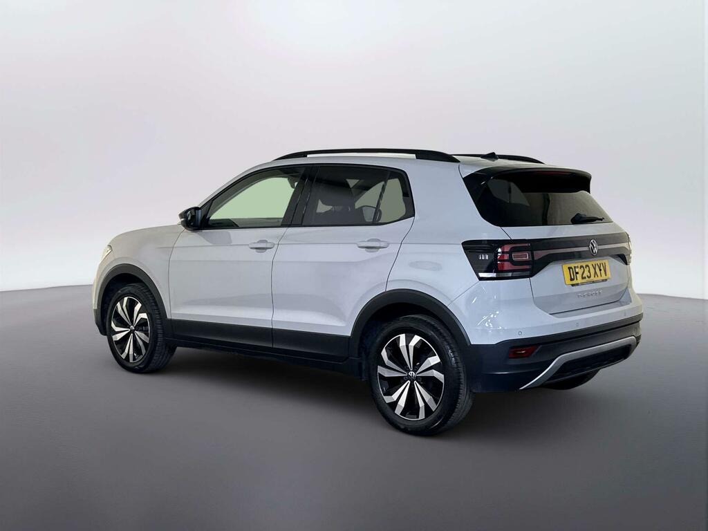 Volkswagen T-Cross 1.0 Tsi Black Edition Suv Euro 6 Grey #6