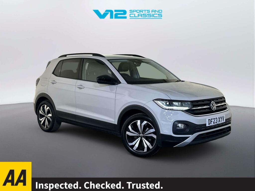Volkswagen T-Cross 1.0 Tsi Black Edition Suv Euro 6 Grey