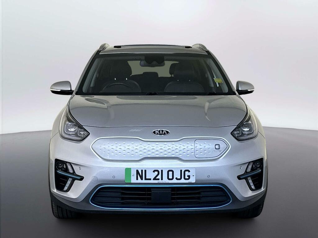 Kia e-Niro 64Kwh 4 Suv 201 Bhp Silver #3