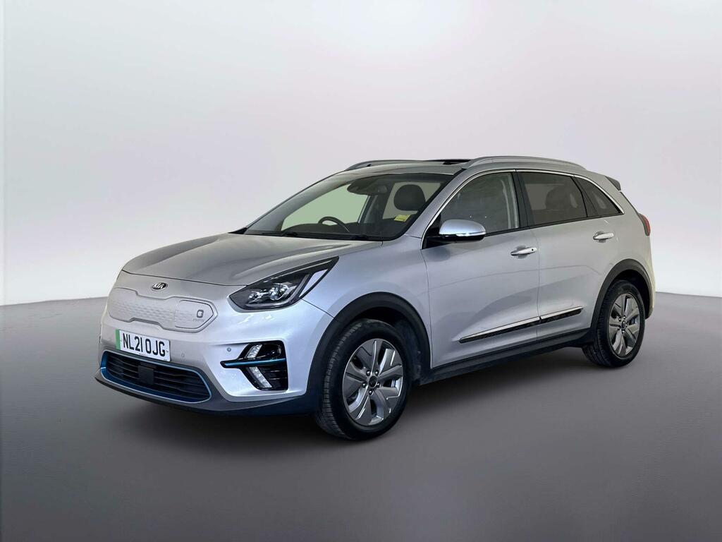Kia e-Niro 64Kwh 4 Suv 201 Bhp Silver #4