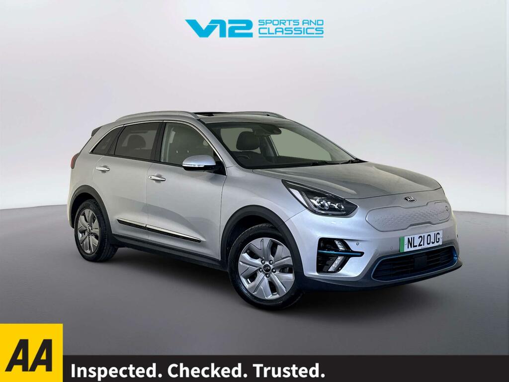 Kia e-Niro 64Kwh 4 Suv 201 Bhp Silver