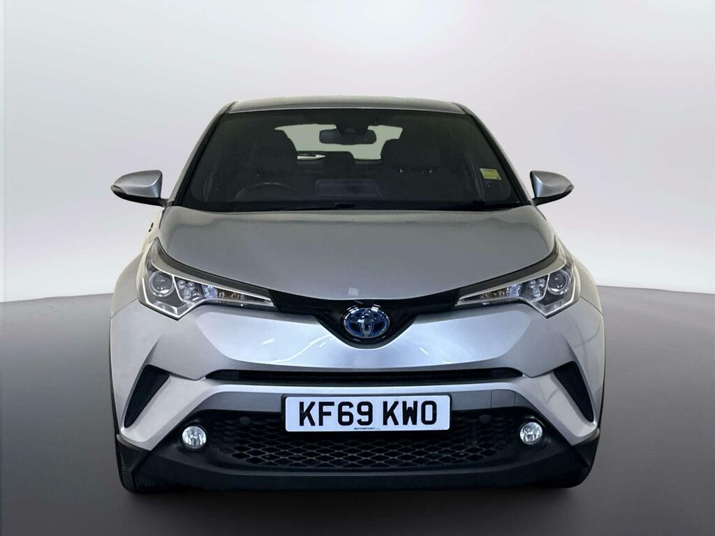 Toyota C-Hr 1.8 Vvt-h Icon Suv Hybrid Cvt Euro 6 S Silver #3