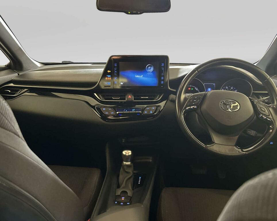 Toyota C-Hr 1.8 Vvt-h Icon Suv Hybrid Cvt Euro 6 S Silver #2