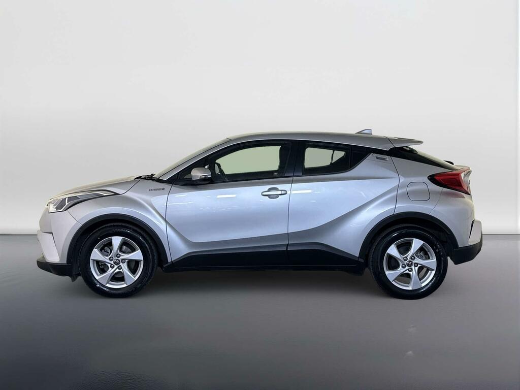 Toyota C-Hr 1.8 Vvt-h Icon Suv Hybrid Cvt Euro 6 S Silver #5