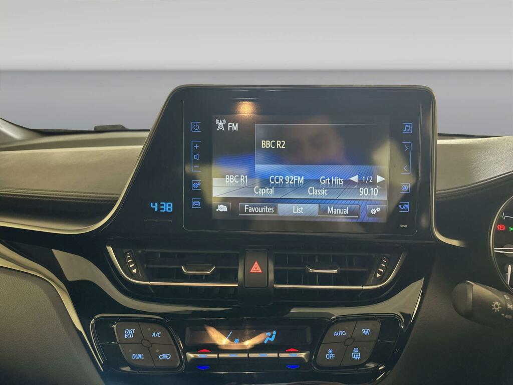 Toyota C-Hr Dynamic Grey #16