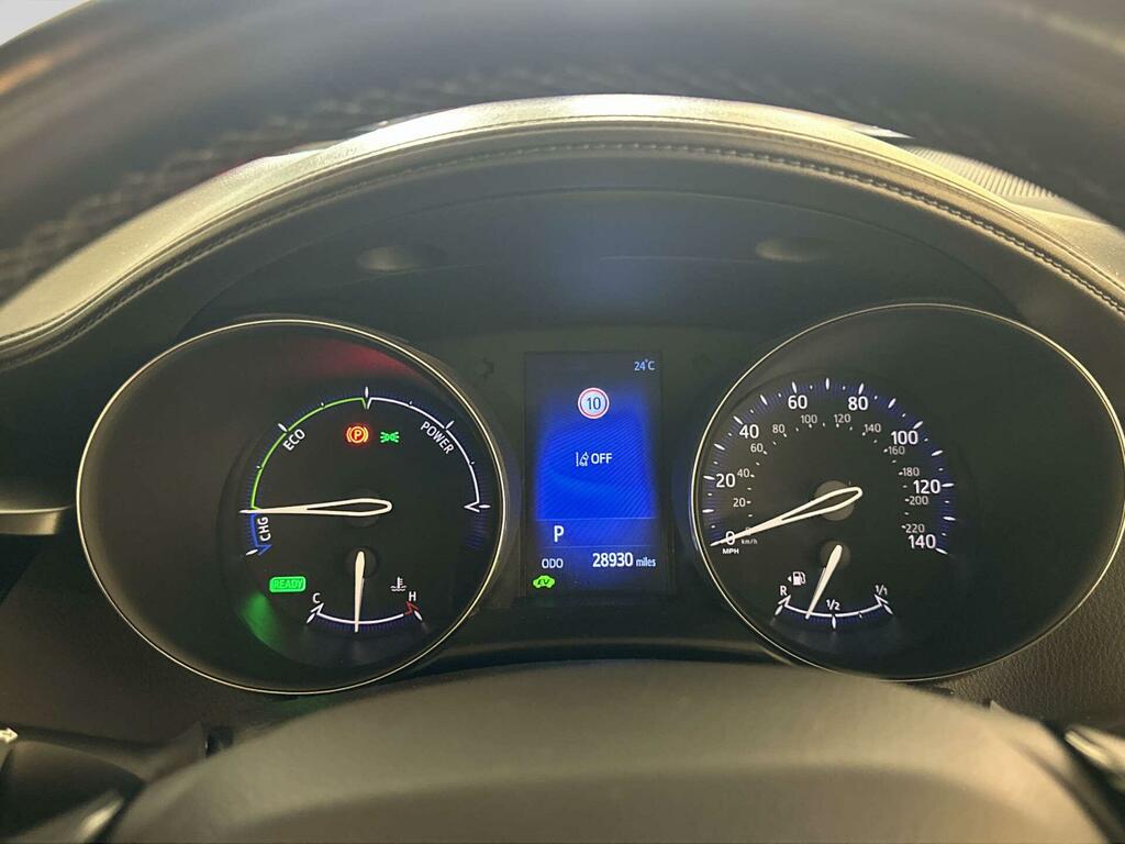 Toyota C-Hr Dynamic Grey #19
