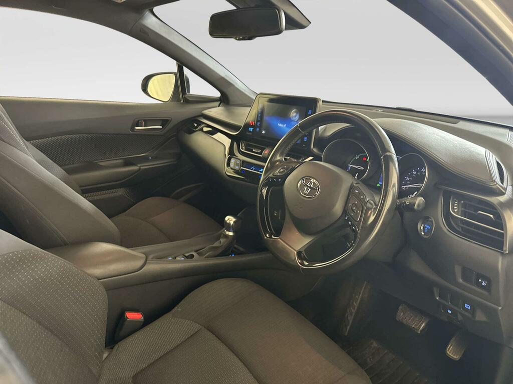 Toyota C-Hr Dynamic Grey #14