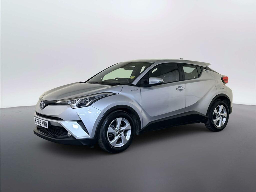 Toyota C-Hr 1.8 Vvt-h Icon Suv Hybrid Cvt Euro 6 S Silver #4