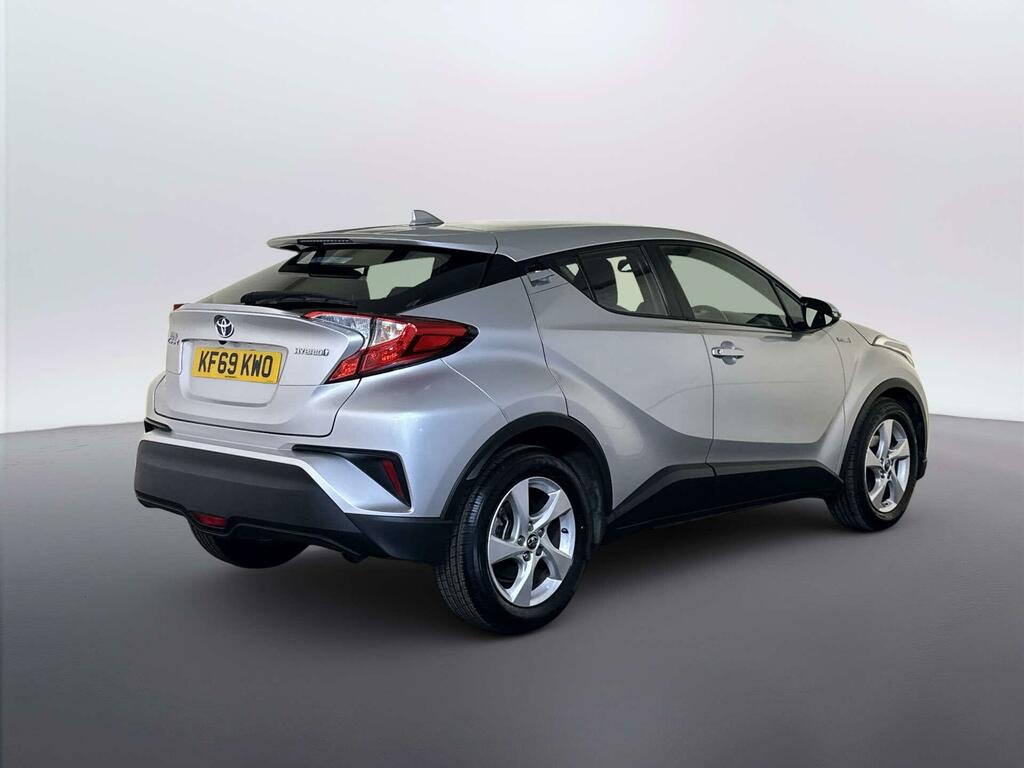 Toyota C-Hr Dynamic Grey #8
