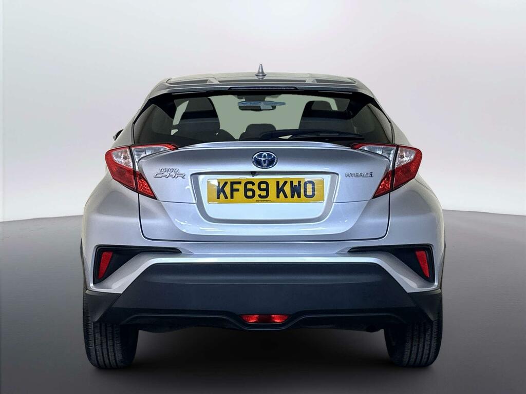 Toyota C-Hr Dynamic Grey #7