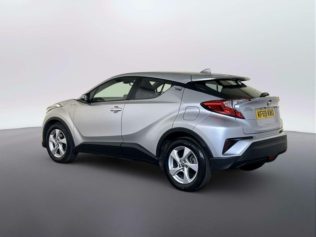Toyota C-Hr 1.8 Vvt-h Icon Suv Hybrid Cvt Euro 6 S Silver #6