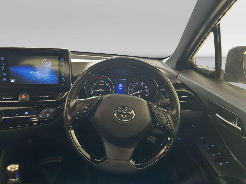 Toyota C-Hr Dynamic Grey #13