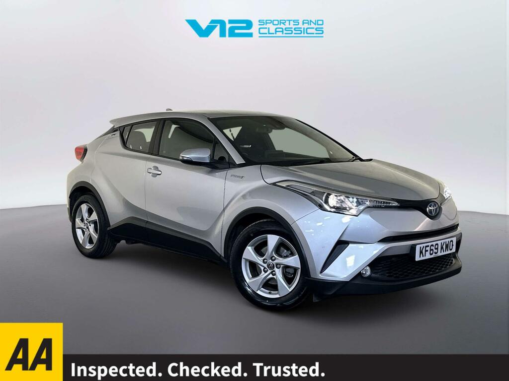 Toyota C-Hr 1.8 Vvt-h Icon Suv Hybrid Cvt Euro 6 S Silver
