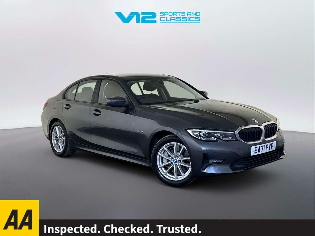 BMW 3 Series 2.0 330E 12Kwh Se Pro Saloon Plug-in Hy Grey