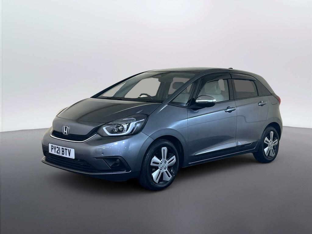Honda Jazz 1.5 H I-mmd Ex Hatchback Hybrid Ecvt Eu Grey #4