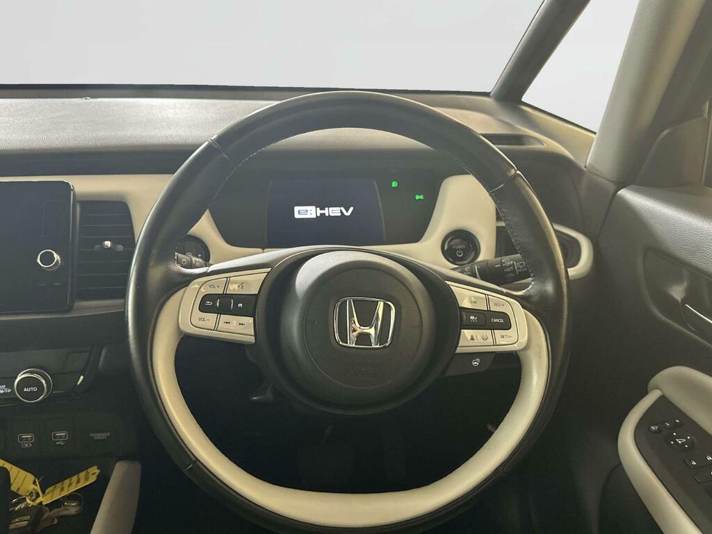 Honda Jazz Ex Red #14