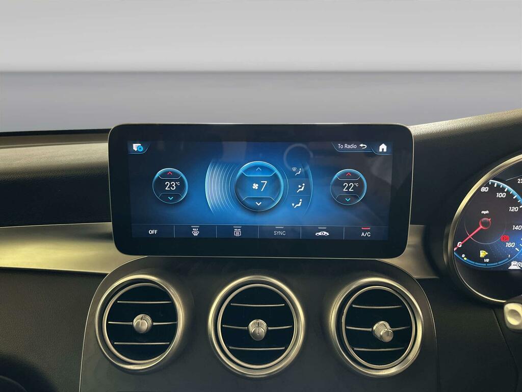 Mercedes-Benz GLC Class  White #24