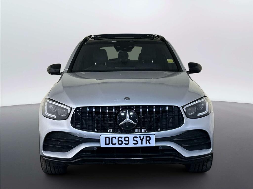 Mercedes-Benz GLC Class 2.0 Glc300d Amg Line Premium Plus Suv Silver #3