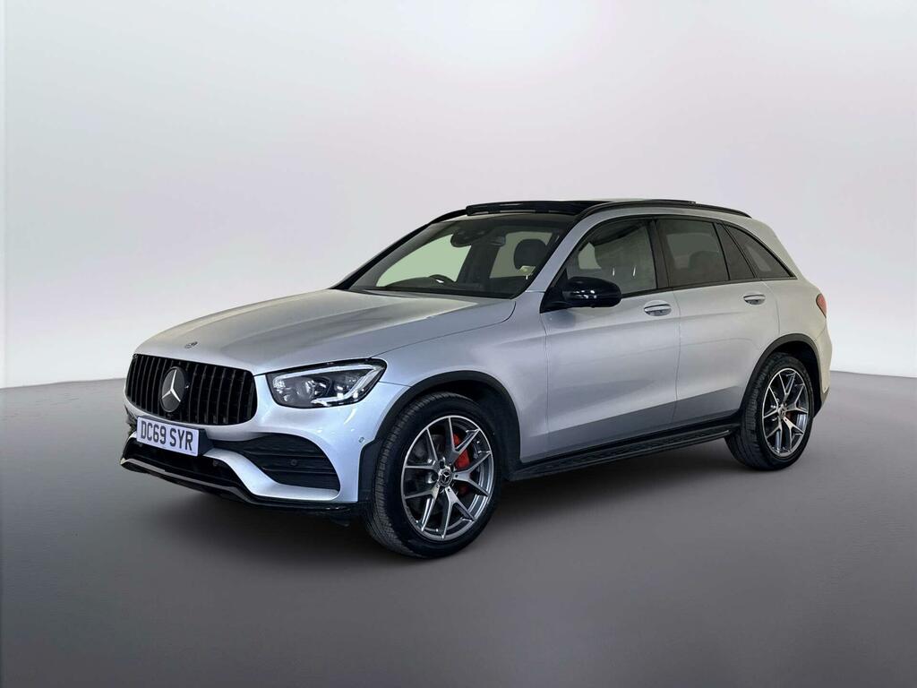 Mercedes-Benz GLC Class 2.0 Glc300d Amg Line Premium Plus Suv Silver #4