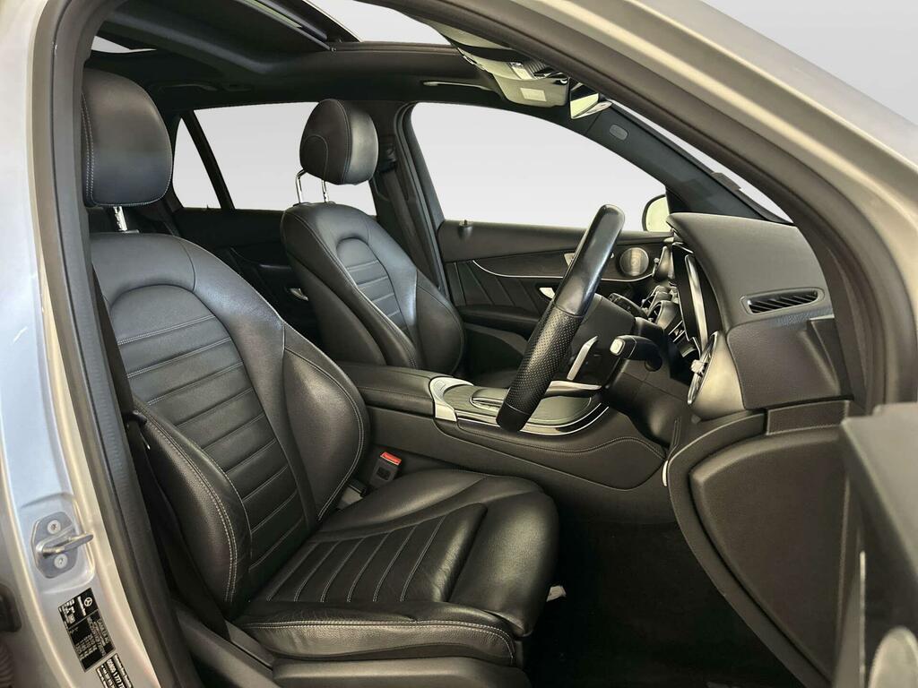 Mercedes-Benz GLC Class  White #11