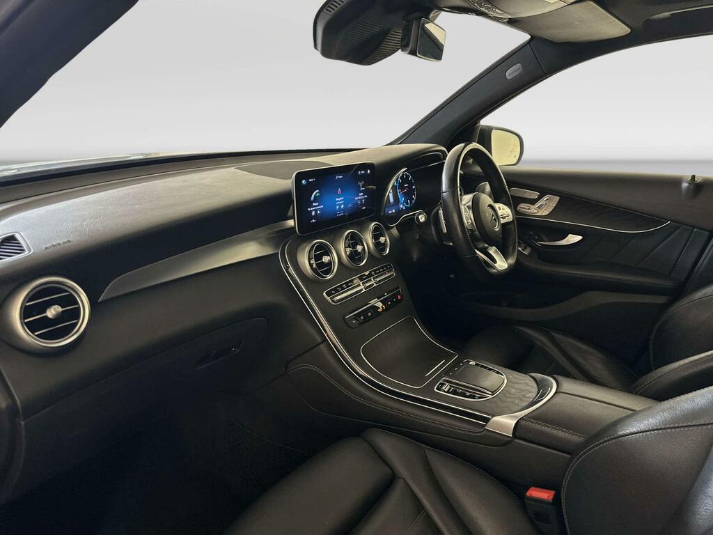 Mercedes-Benz GLC Class  White #10