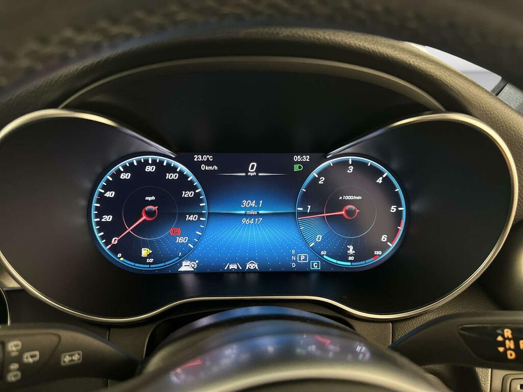Mercedes-Benz GLC Class  White #18